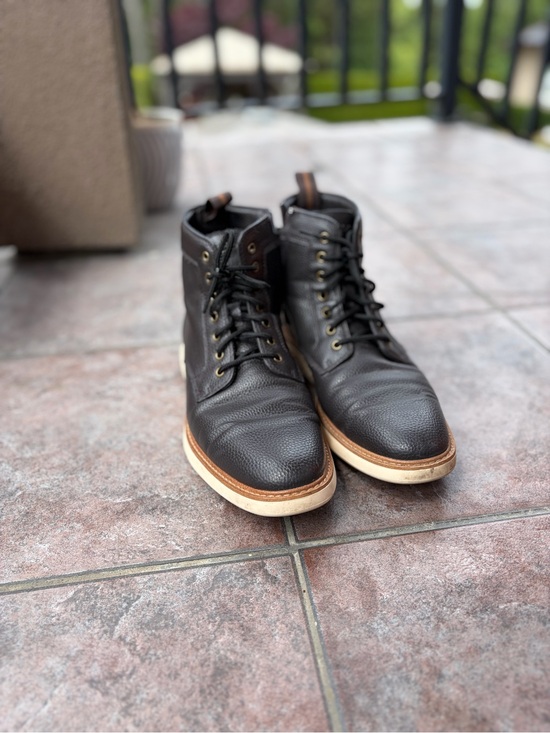 Aldo Other - Aldo Men's Dark Brown Chukka Boots with Contrast Sole